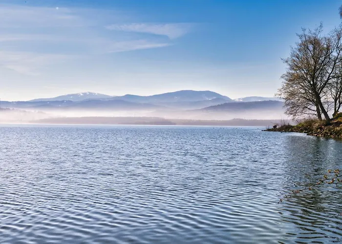 דירה Laguna Beskidow - A74 זאז'צ'ה