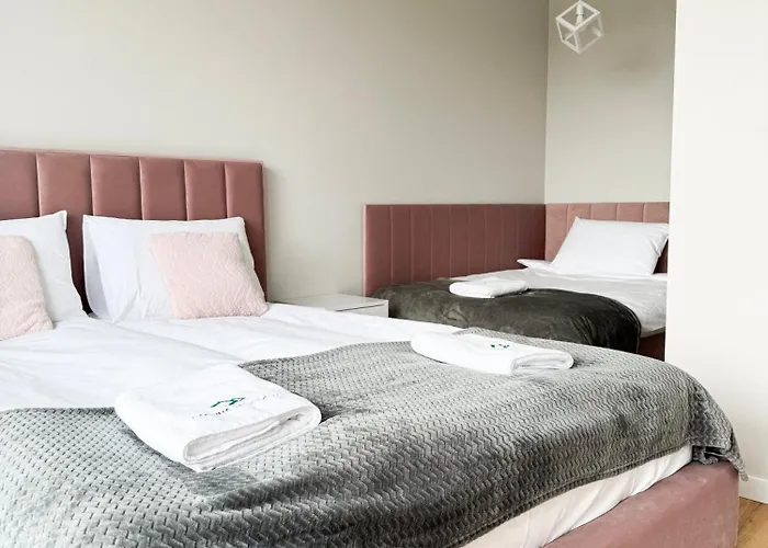 דירה Laguna Beskidow - A74 זאז'צ'ה