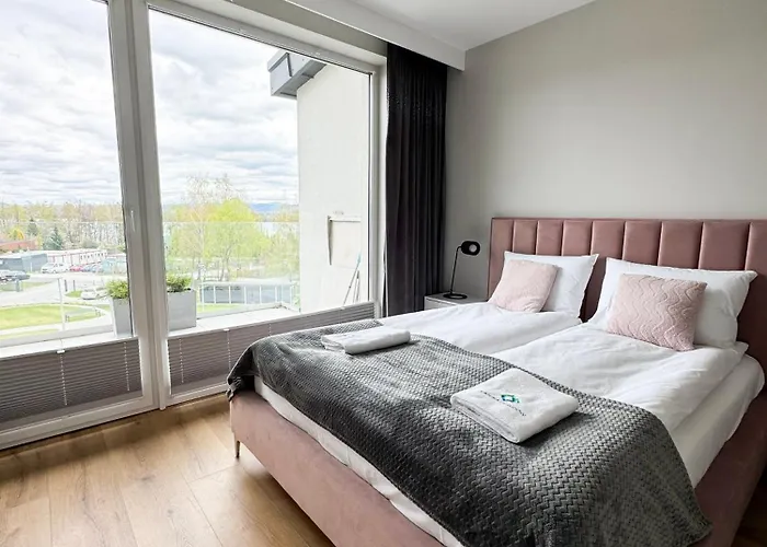 דירה Laguna Beskidow - A74 זאז'צ'ה