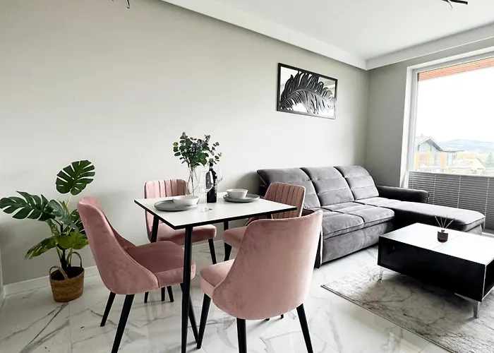 דירה Laguna Beskidow - A74 זאז'צ'ה