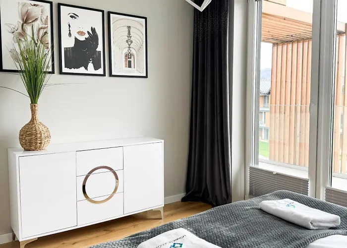 Laguna Beskidow - A74 דירה *